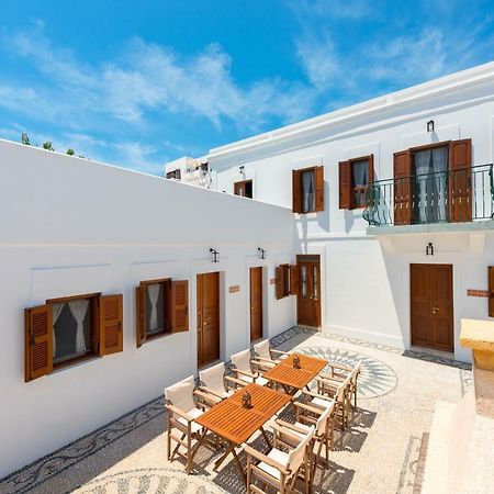 Villa Eftihia In Lindos 外观 照片