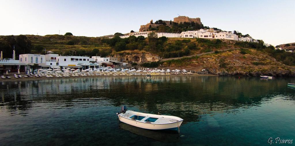 Villa Eftihia In Lindos 外观 照片