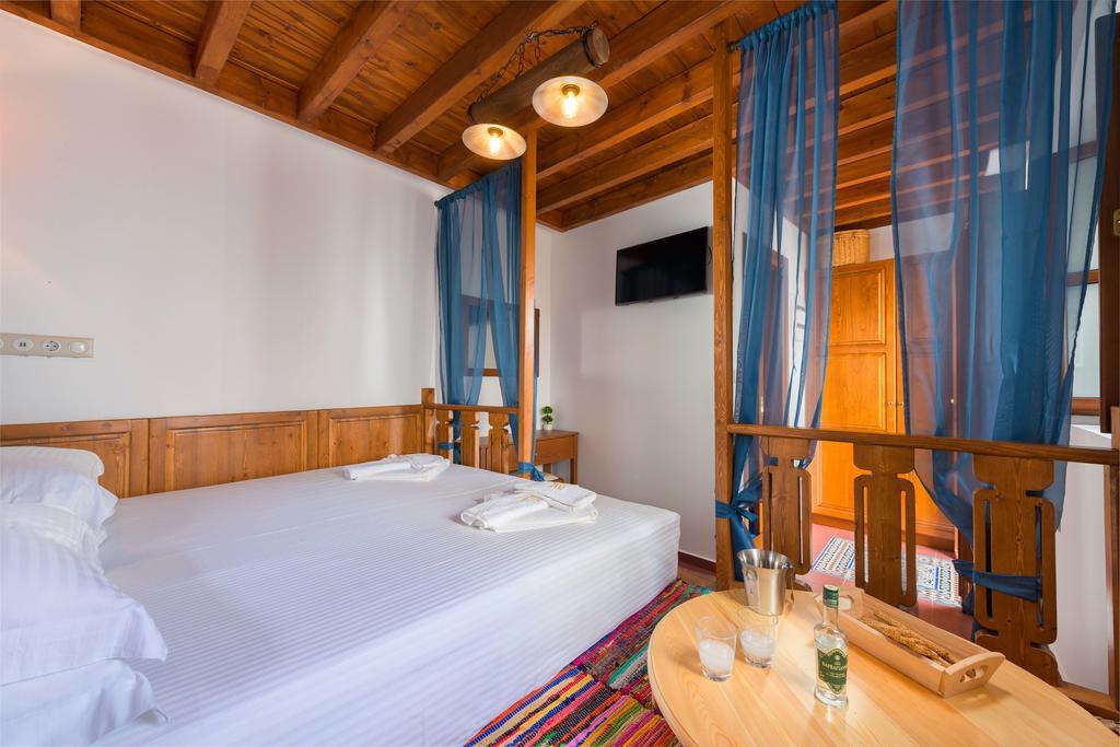 Villa Eftihia In Lindos 外观 照片