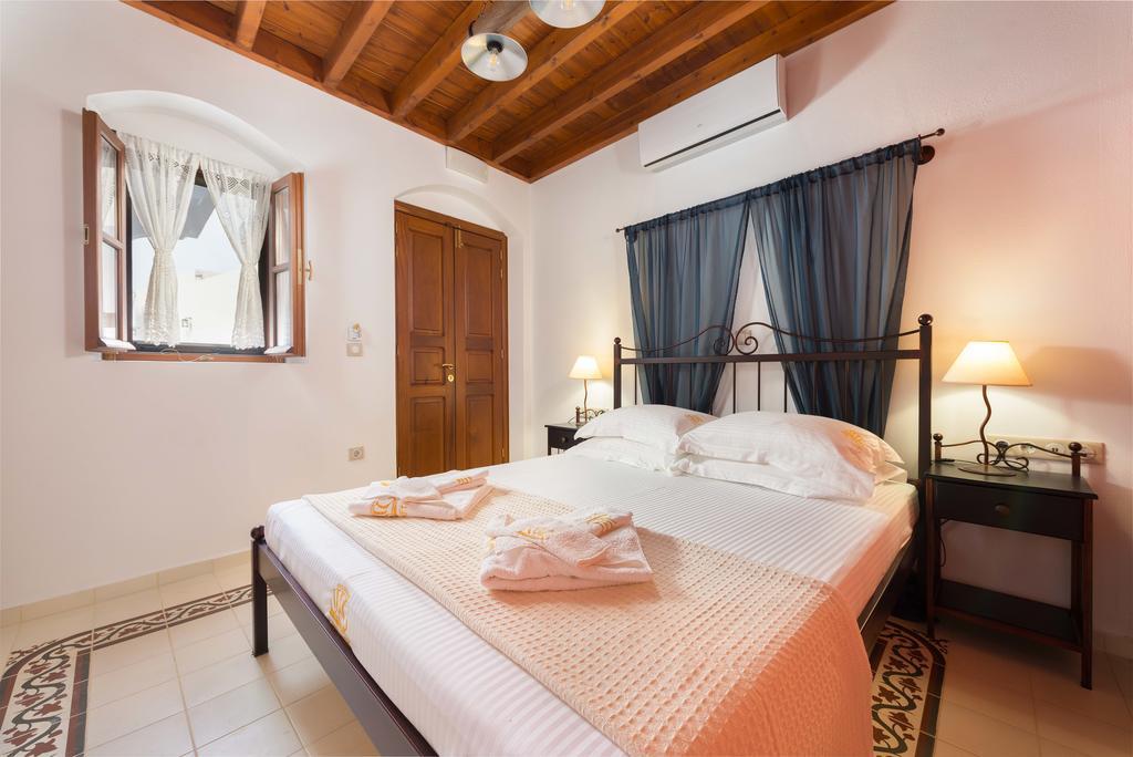 Villa Eftihia In Lindos 外观 照片