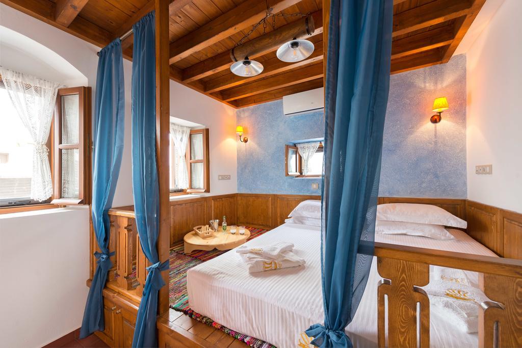 Villa Eftihia In Lindos 外观 照片