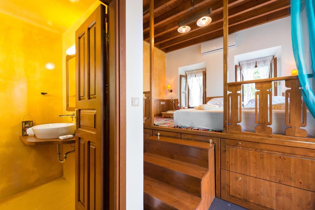Villa Eftihia In Lindos 外观 照片