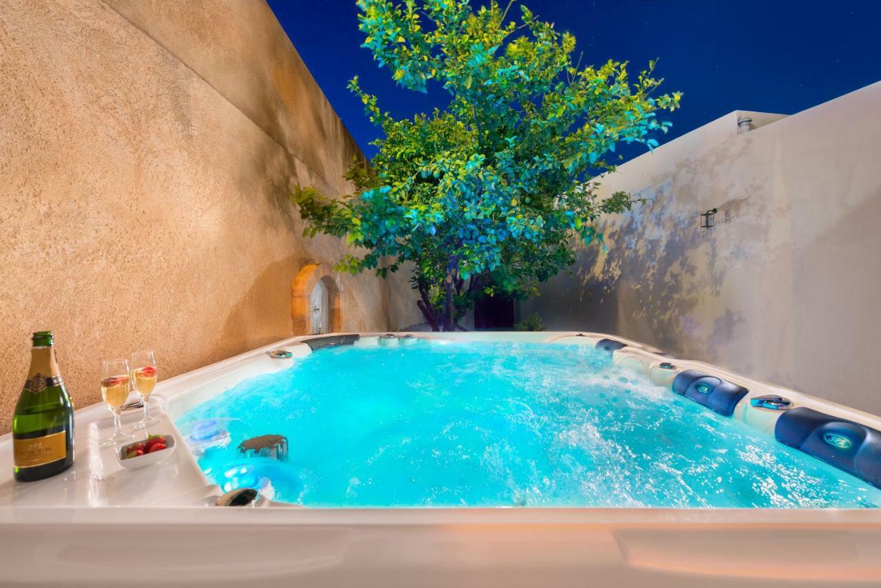 Villa Eftihia In Lindos 外观 照片